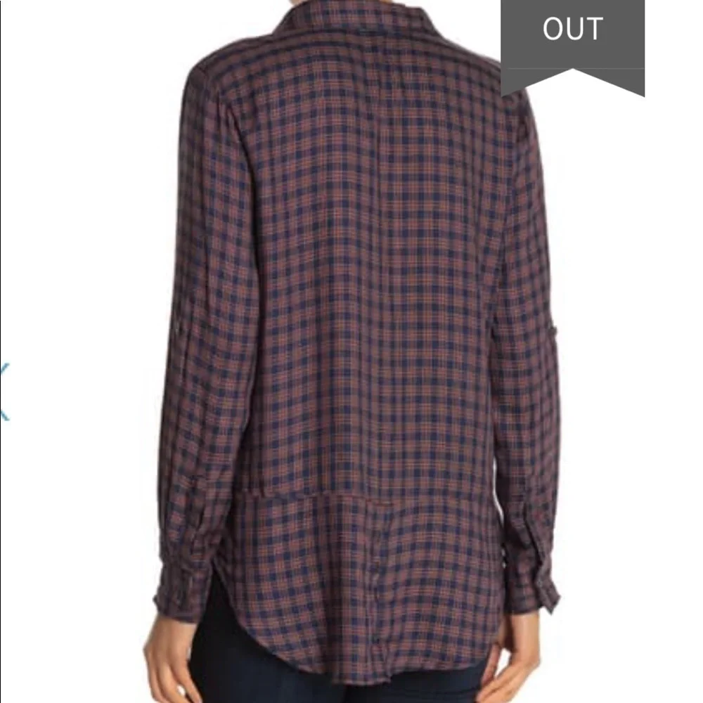 Liverpool Jeans Company lightweight plaid
